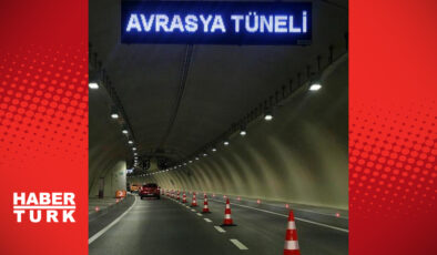 Avrasya Tüneli geçici olarak trafiğe kapatıldı – Güncel haberler
