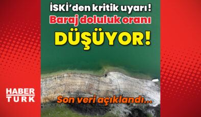BARAJLAR ALARM VERİYOR| İstanbul baraj doluluk oranı yüzde kaç? İşte İSKİ 20 Ekim baraj doluluk oranları