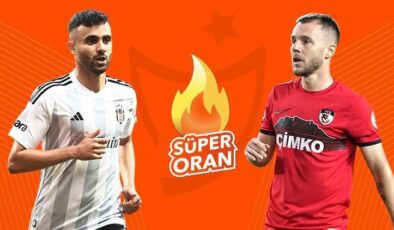 Beşiktaş-Gaziantep FK maçı canlı bahis seçeneğiyle Misli’de