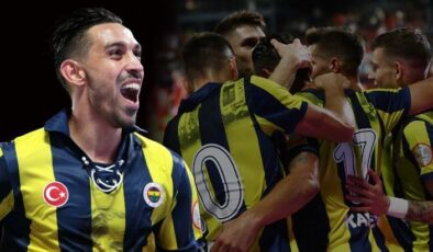 Fenerbahçe, Pendikspor deplasmanında farklı kazandı! Edin Dzeko gösteri yaptı