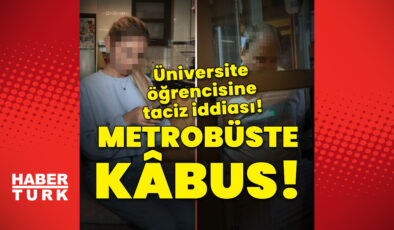 İstanbul metrobüste üniversite öğrencisine taciz iddiası! – Haberler