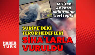 MİT'ten Ankara saldırısına sert yanıt! – Son Dakika Haberler