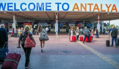 Antalya’ya en çok turist gönderen ülkeler belirli oldu