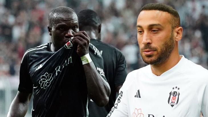 Beşiktaş’a ikili sakatlık şoku! Aboubakar ve Cenk Tosun’dan makus haber