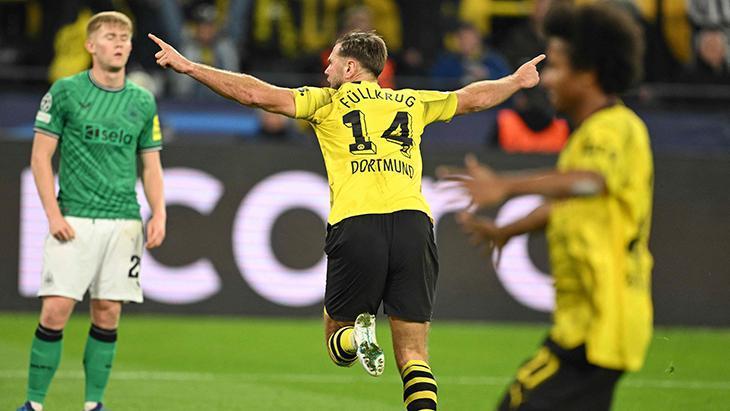 Borussia Dortmund meskeninde kusur yapmadı! Newcastle United’ı 2 golle yendi