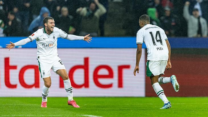 Borussia Mönchengladbach’tan Wolfsburg’a 4 gol!