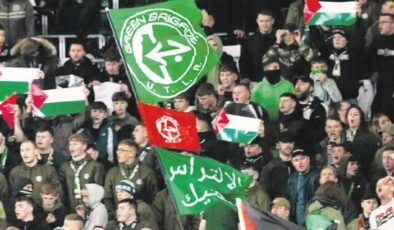 Celtic taraftar kümesi Yeşil Tugay’ın kombineleri iptal edildi