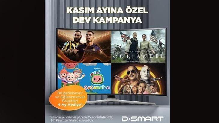 D-Smart ve D-Smart GO’dan özel dev kampanya
