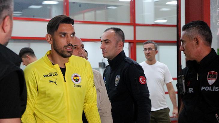 Fenerbahçe kafilesine Adana’da coşkulu karşılama!