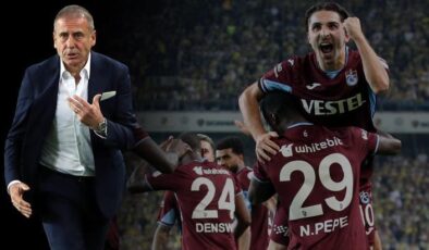 Fenerbahçe’de Samet Akaydin’dan inanılmaz hata! Trabzonspor’da Nicolas Pepe’den bir birinci