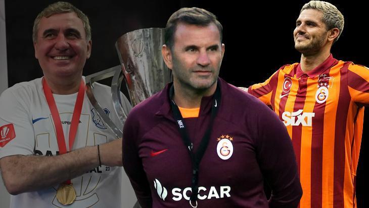 Gheorghe Hagi’den Galatasaray cevabı! ‘Teklife her vakit açığız’