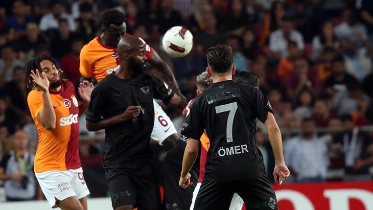 Hatayspor – Galatasaray maçından kareler