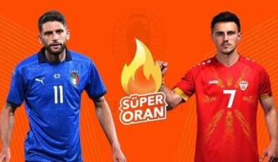İtalya-Kuzey Makedonya maçı canlı bahis seçeneğiyle Misli’de