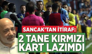 Lider Murat Sancak’tan Fenerbahçe maçı itirafı: 2 tane kırmızı kart olması lazım