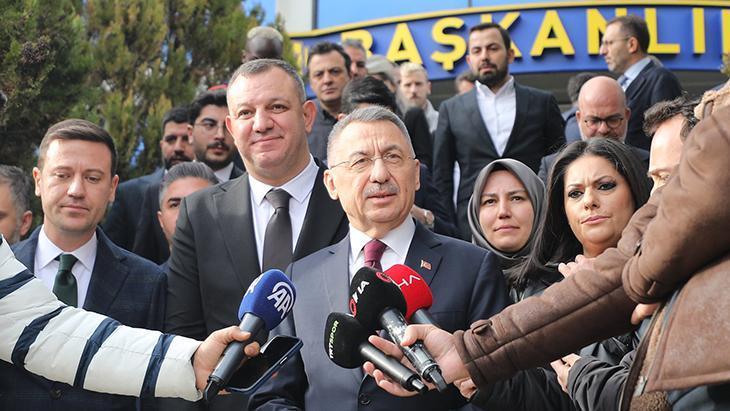 AK Parti Ankara Milletvekili Fuat Oktay: Linçe dönüşmesin!