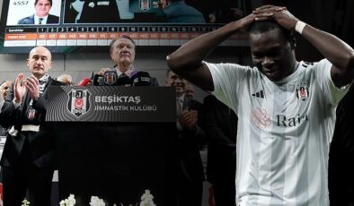 Beşiktaş Lideri Arat, Aboubakar kararını duyurdu! Transfer planını AFP’ye açıkladı