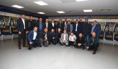 Özbekistan Futbol Federasyonu’ndan Fenerbahçe’ye ziyaret!