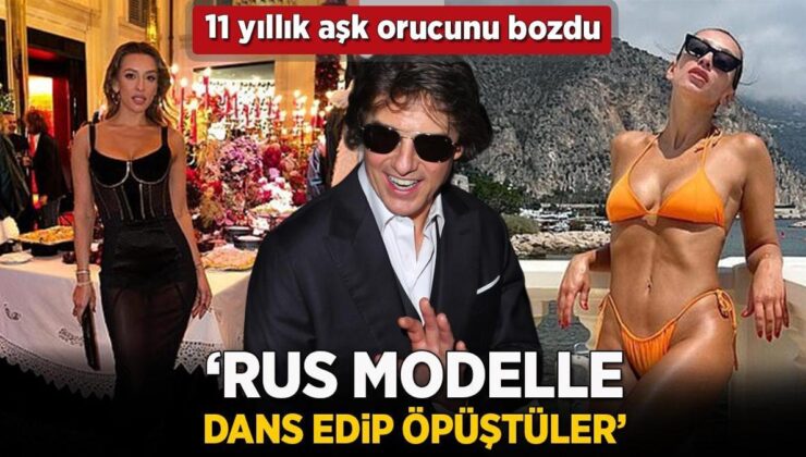 Tom Cruise’un yeni aşkı! ‘Geceyi Rus modelle dans ederek geçirdi’