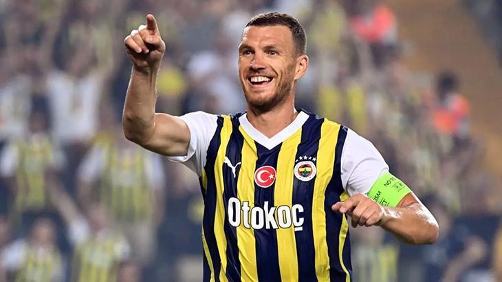 Fenerbahçe’de Dzeko’nun son durumu muhakkak oldu!