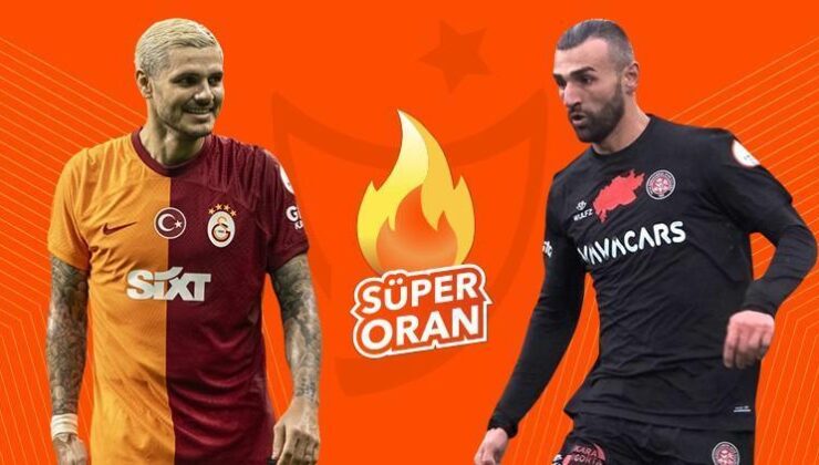 Galatasaray-Fatih Karagümrük maçı Tek Maç, Muhteşem Oran ve Canlı Bahis seçenekleriyle Misli’de