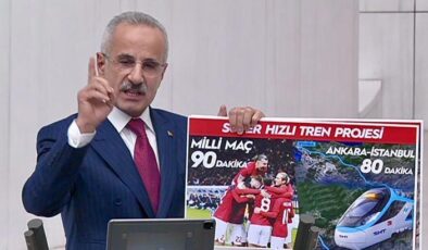 İstanbul-Ankara ortası dev proje: ’80 dakikada gidilecek’