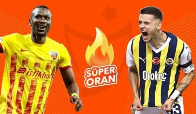 Kayserispor-Fenerbahçe maçı Tek Maç, Muhteşem Oran ve Canlı Bahis seçenekleriyle Misli’de